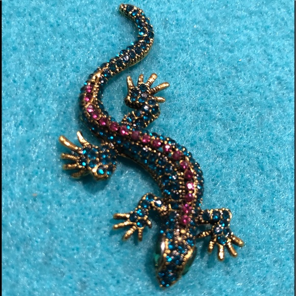 FRAMED JEWELRY ART COLLAGE “AMPHIBIAN WORLD” HANDMADE UNIQUE OOAK GIFT 🎁 - Picture 3 of 12